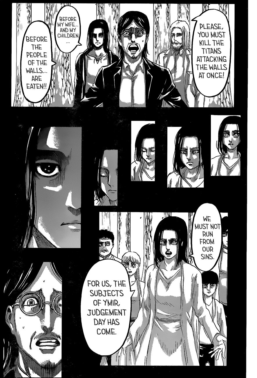 Shingeki no Kyojin Chapter 121 14